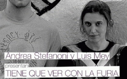 Se presenta novela de Luis Mey y Andrea Stefanoni en La Rioja