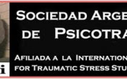 XIII Congreso de la Sociedad Argentina de Psicotrauma