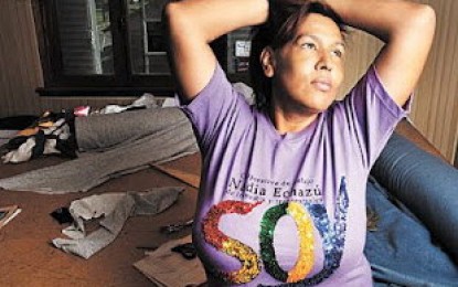 Lohana Berkins: “las travestis siempre estuvimos…»