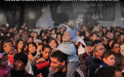 Encuentro por la Democracia y la Equidad de Mendoza saluda a periodistas