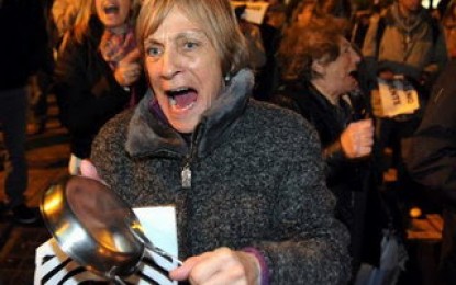 ¿Malhumorados?: quizá; pero más bien derechosos viejos