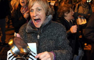 ¿Malhumorados?: quizá; pero más bien derechosos viejos