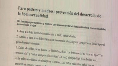 El gobierno pedirá explicaciones por dichos del docente homofóbico