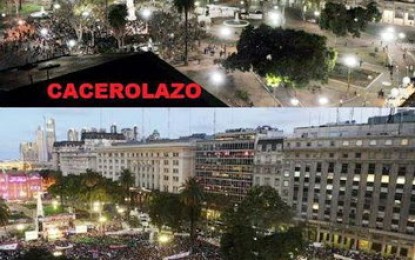 Los minicacerolazos no son graves sino cierto enfriamiento económico