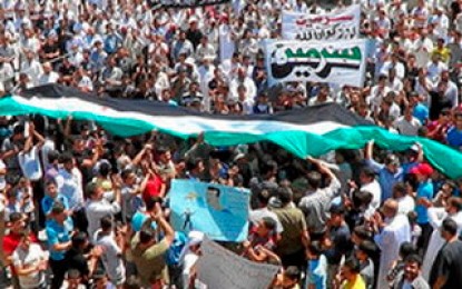 El ataque de Treimsa (Siria) iba dirigido contra activistas y desertores