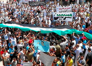 El ataque de Treimsa (Siria) iba dirigido contra activistas y desertores