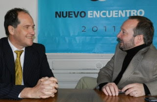 Ariel Basteiro fue nombrado embajador en Bolivia