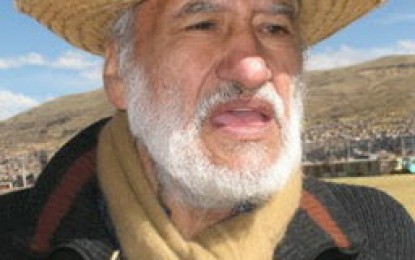 Cajamarca quiere agua, no oro