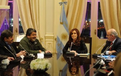 Equipo de Cristina: “Gordos” en defensa y Brasil en toda la cancha
