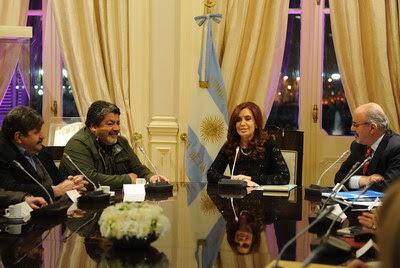 Equipo de Cristina: “Gordos” en defensa y Brasil en toda la cancha