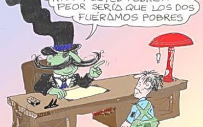 Grandes naciones en la ruina aunque individuos ricos los hay más