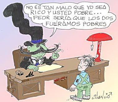 Grandes naciones en la ruina aunque individuos ricos los hay más