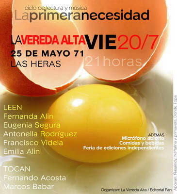 Regresa “La Primera Necesidad” el viernes 20 de julio