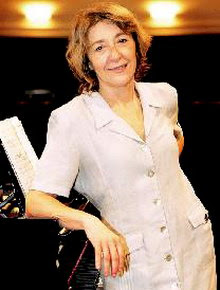 Concierto de piano a cargo de Dora De Marinis
