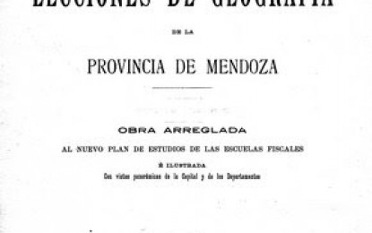 Mendoza en 1900 (III)
