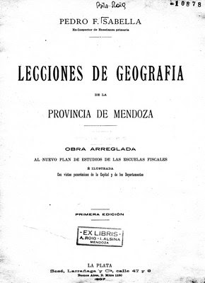 Mendoza en 1900 (III)
