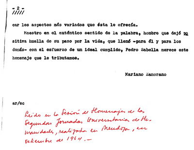 Homenaje a Pedro Sabella (IV y última)
