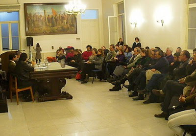 Foro: “Más penas, ¿más seguridad?”. Audio con entrevista al padre Roberto Juárez