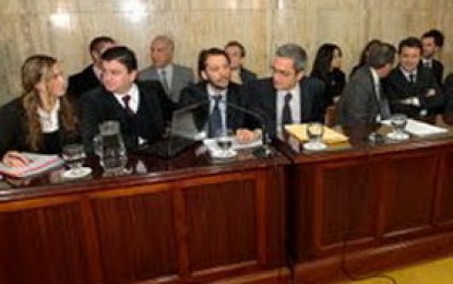 Juicios: fundamentos humanos de prisión