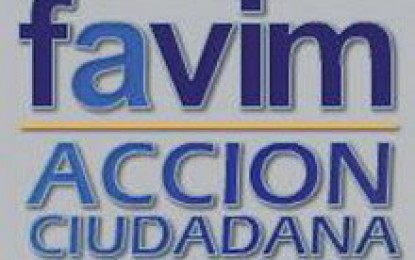 Premio Ciudadanía FAVIM 2012