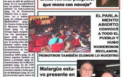 Aparece Sin Pelos en la Lengua 160
