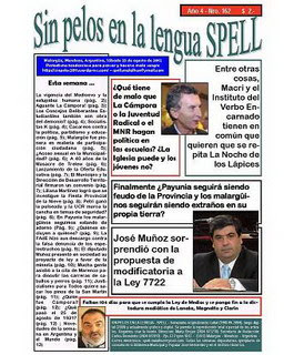 Salió “Sin Pelos en la Lengua N° 162”