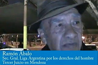 Videos con entrevistas a Ramón Ábalo y Celeste Seydell en la previa al tercer juicio y declaración de Elba Morales