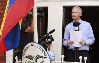 Fundador de Wikileaks denuncia ataques a la libertad de expresión