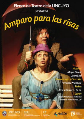 “Amparo para las risas” en el Colegio Notarial de Mendoza
