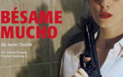 “Bésame mucho” en el Teatro Quintanilla