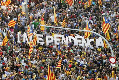 Catalunya, ¿revolución tranquila?