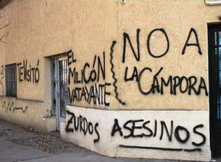 El hostigamiento contra La Cámpora