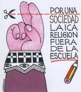 La escuela laica, el día de la Virgen del Carmen y la objeción de conciencia