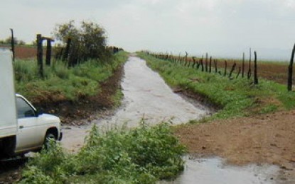 Inundaciones en Saladillo
