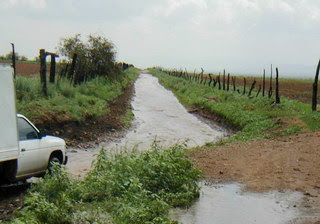 Inundaciones en Saladillo