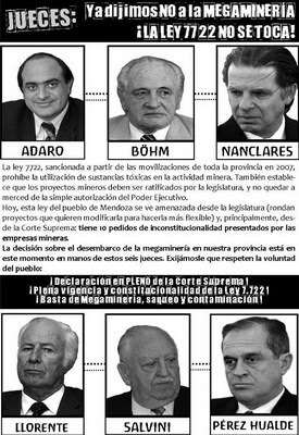 Primera jornada de defensa de la ley 7722