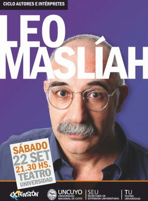 Leo Meslíah en Mendoza