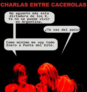 Próxima marcha cacerolera: declaración de curas, religiosos, cristianos y no cristianos