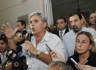 Osvaldo Quiroga, del odio y la venganza al buchoneo