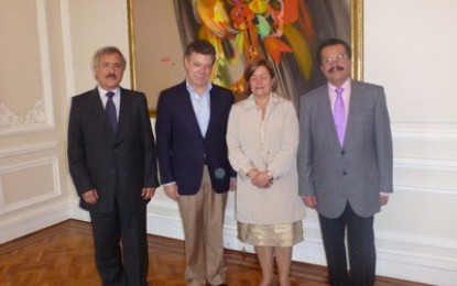 Presidente Santos garantiza movilizaciones sociales