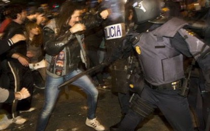 Europa vive jornadas de protestas contra recortes e injusticia sociales