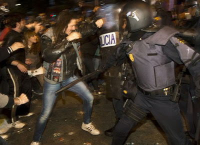Europa vive jornadas de protestas contra recortes e injusticia sociales