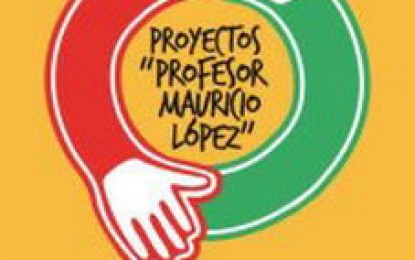 Convocatoria 2012 de los proyectos de extensión Mauricio López