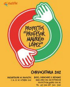 Convocatoria 2012 de los proyectos de extensión Mauricio López