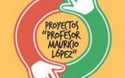 Lanzamiento de la convocatoria 2012 de los proyectos Mauricio López