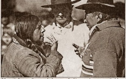 El pueblo huarpe ya no existe, según ciertos historiadores