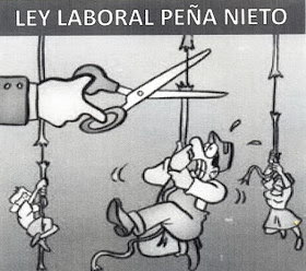 México: no a la imposición, no a la reforma de la Ley Federal del Trabajo