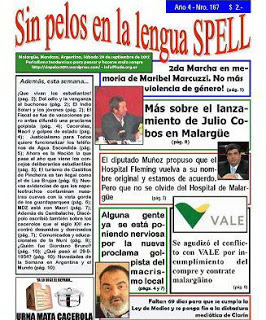 Salió Sin Pelos en la Lengua 167