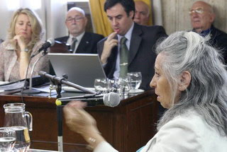 Juicios: reivindicación de la solidaridad militante