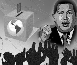 Chávez y el continente